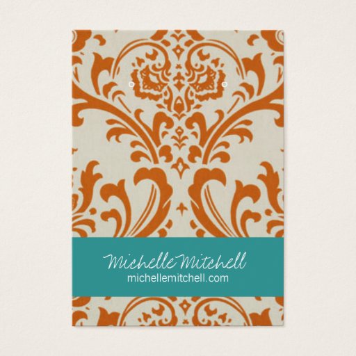 Customizable Earring Holder | Business Card | Duo |dmskorbl