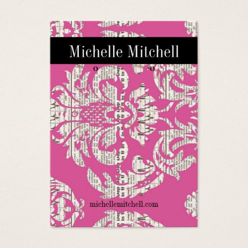 Earring Holder - Business Card |ndmskp