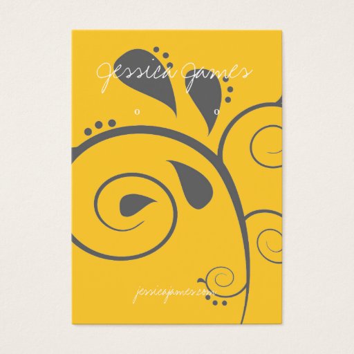 Customizable Earring Holder - Business Card |sworldyl