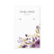 Earring Jewelry Display Card • Purple Floral