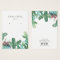 Earring Jewelry Display Cards • Flowering Cactus 