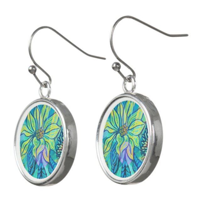 Earrings (Angled)