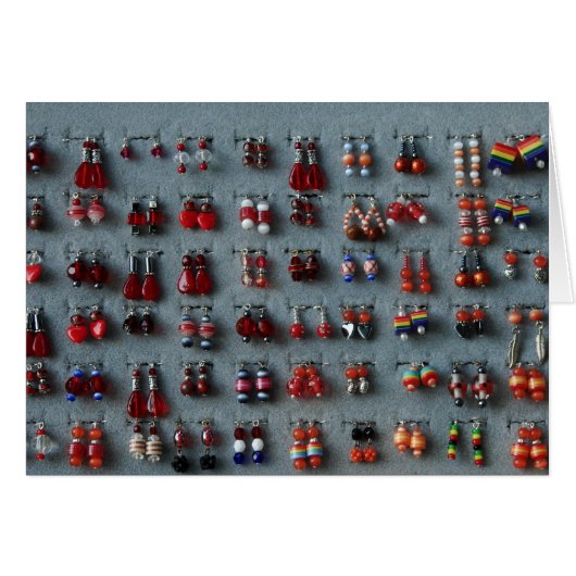 Earrings Cards (Front Horizontal)