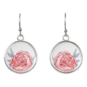 Earrings Flower