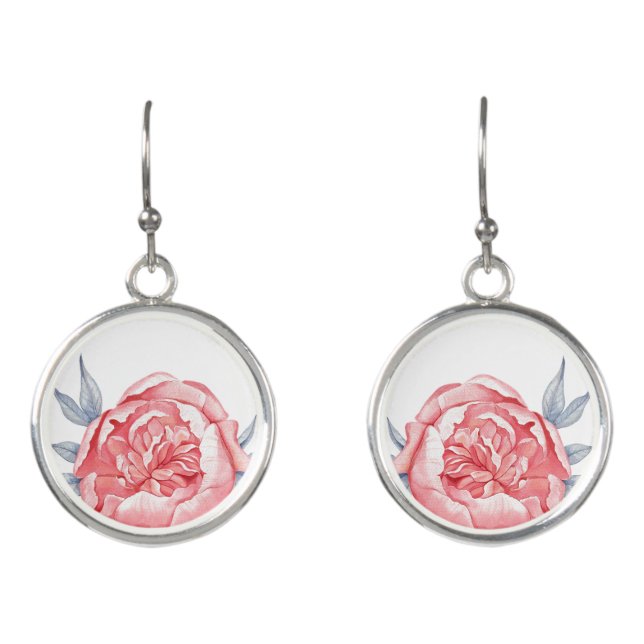 Earrings Flower (Front)