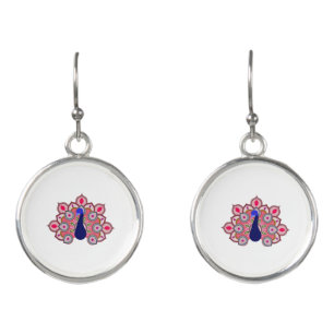 Earrings for a creative person