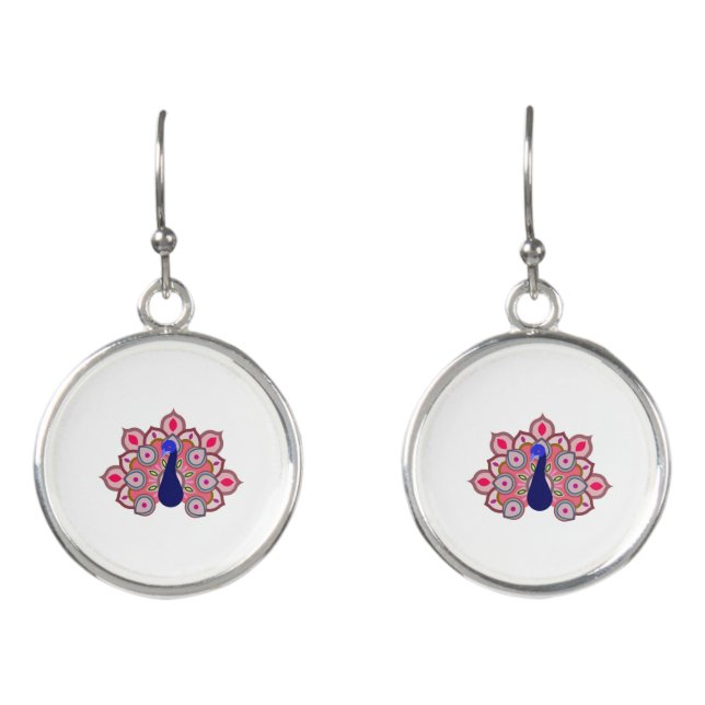 Earrings for a creative person (Front)