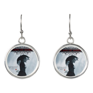 Earrings, Lady of Ashes Earrings