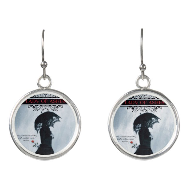 Earrings, Lady of Ashes Earrings (Front)