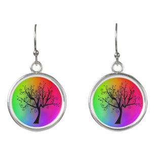 earrings tree of life