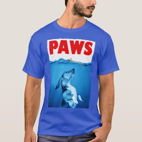 Ears of Elegance Basset PAWS Hound Tee for Canine 