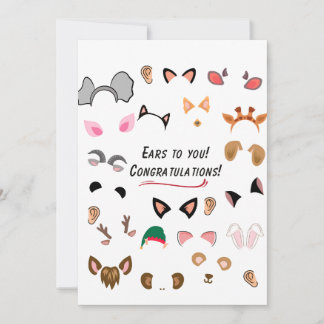 Ears to you!  invitation