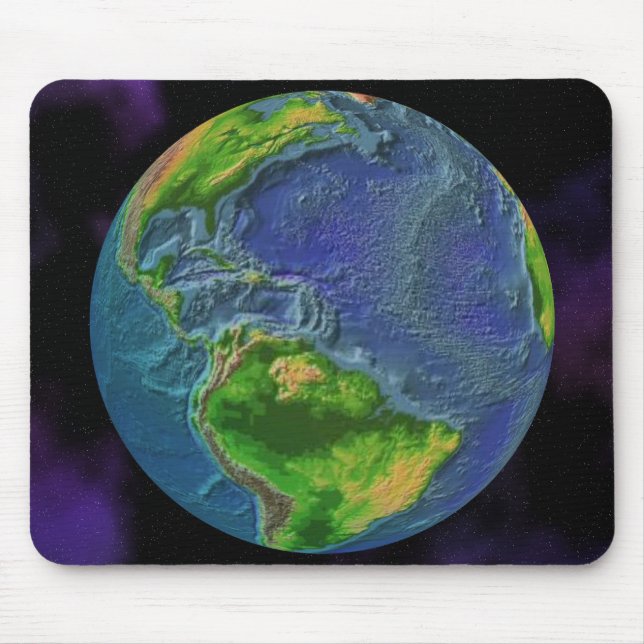 EARTH 1  Mousepad (Front)