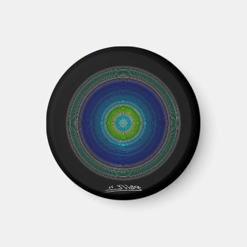 EARTH 23 MAGNET