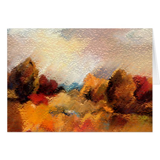Earth 2 Abstract Art Cards (Front Horizontal)