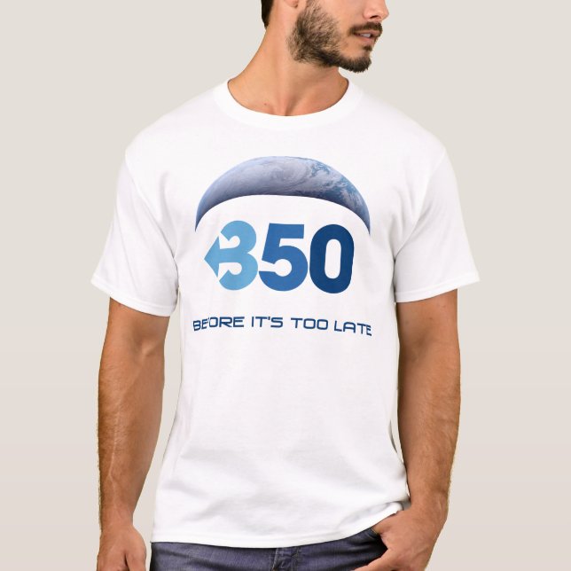 Earth 350 T-Shirt (Front)