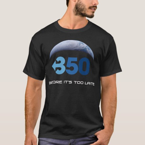 Earth 350 T_Shirt