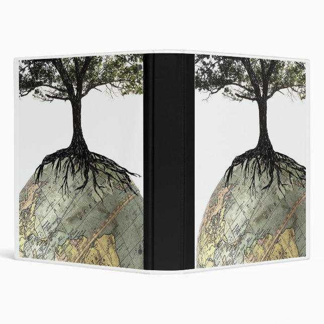 Earth 3 Ring Binder (Background)