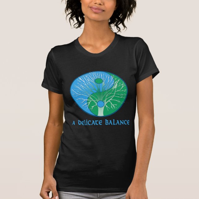 Earth,  A Delicate Balance Tshirts, Mugs T-Shirt (Front)