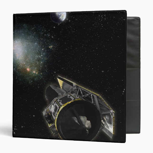Earth, a Milky Way object 3 Ring Binder (Front/Inside)