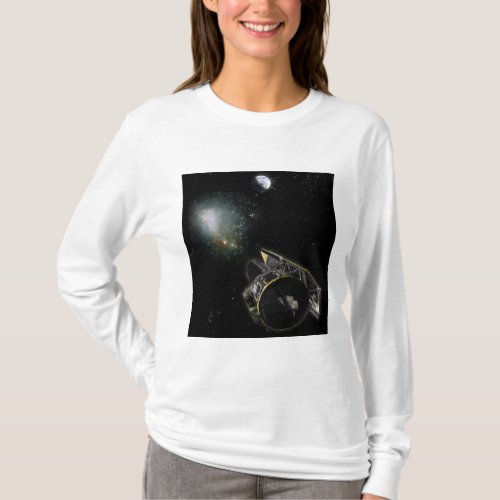 Earth a Milky Way object T_Shirt