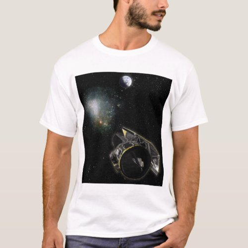 Earth a Milky Way object T_Shirt