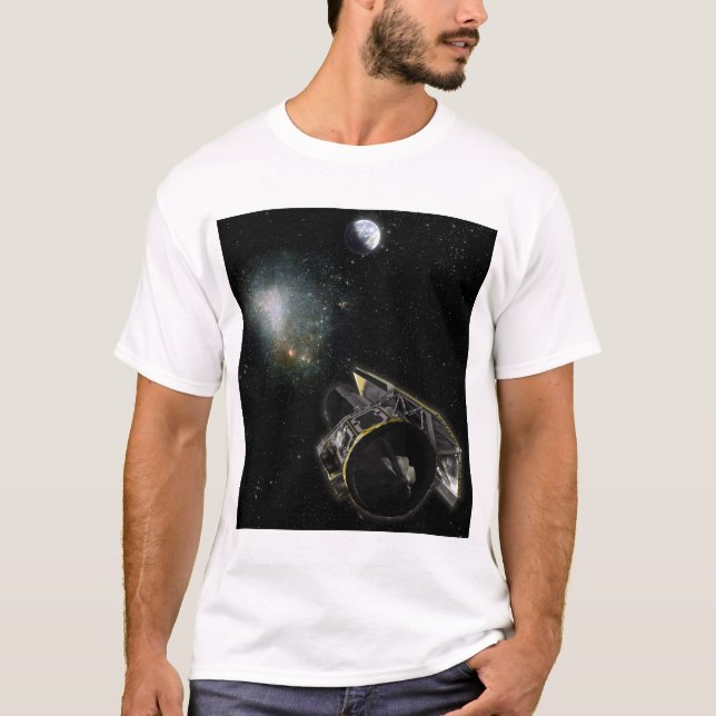 Earth, a Milky Way object T-Shirt (Front)