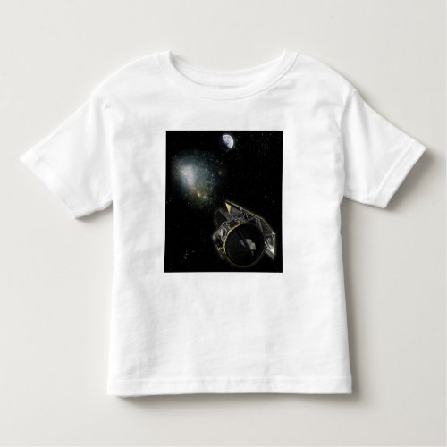 Earth a Milky Way object Toddler T_shirt
