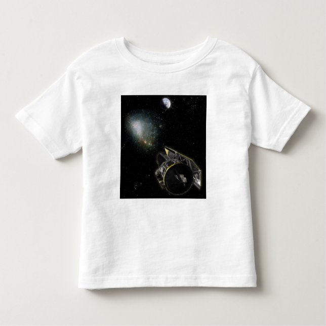 Earth, a Milky Way object Toddler T-shirt (Front)