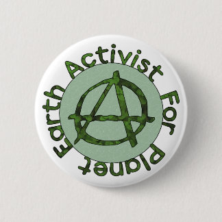 Earth Activist Button