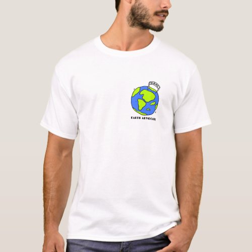 Earth Advocate Conservation Biologists T_Shirt