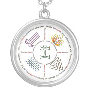 Earth Air Fire Water Necklace