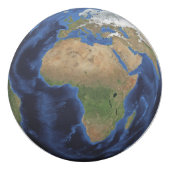 Earth America Africa Eraser (Back)