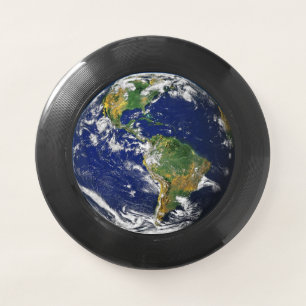 Earth - America - black - Wham-O Frisbee