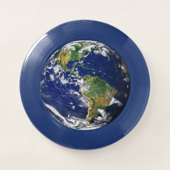 Earth - America - Wham-o Frisbee by SeeingNature at Zazzle
