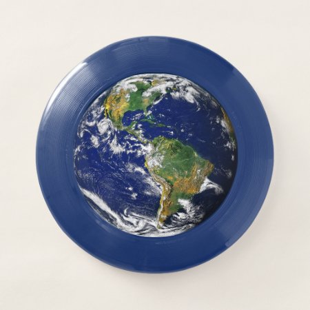 Earth - America - Wham-o Frisbee