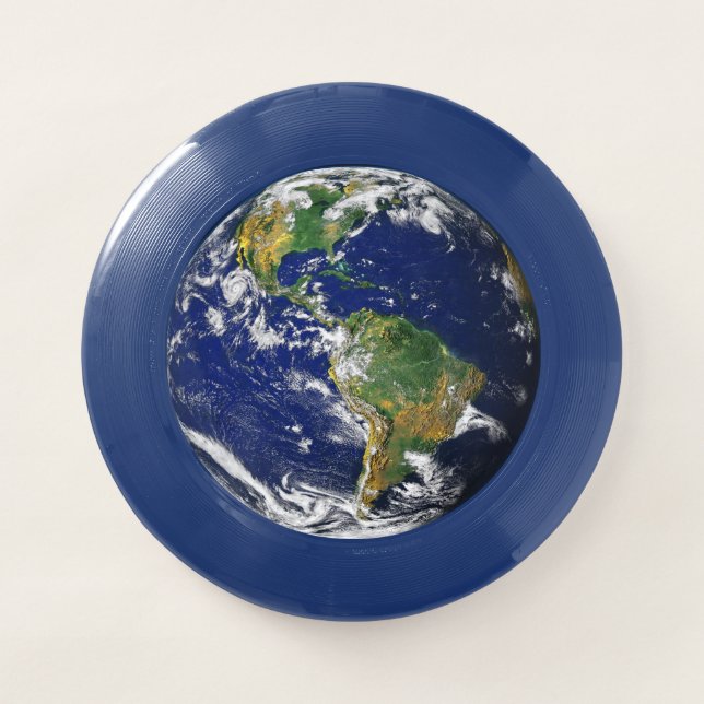 Earth - America - Wham-O Frisbee (Front)