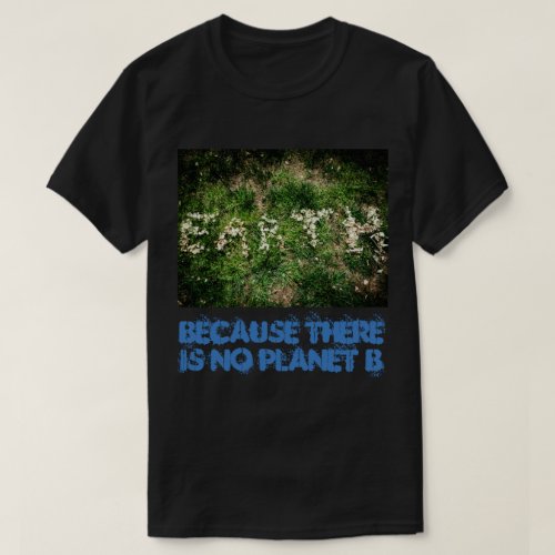 Earth and Climate Change T_Shirt