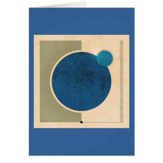 Earth And Moon Graphic (Front)