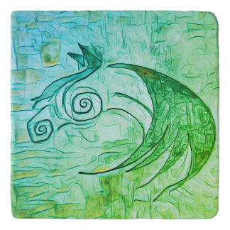Earth and Sky Horse Trivet