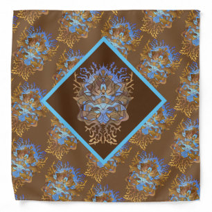 Earth and Sky Mandala Bandana