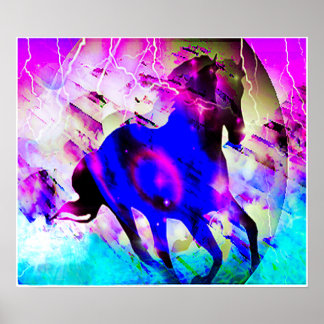 earth and sky poster