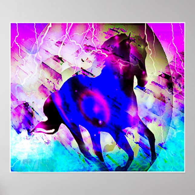 earth and sky poster (Front)