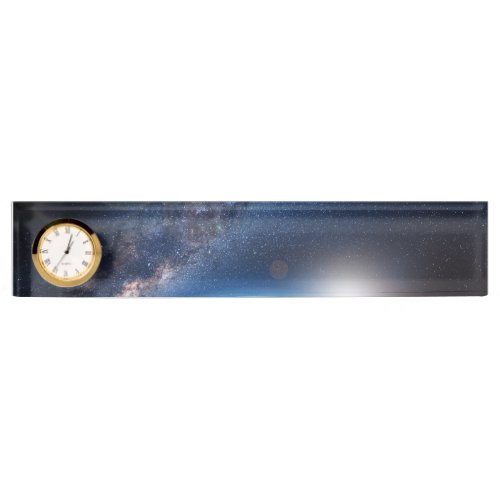 Earth and Space Science Desk Name Plate