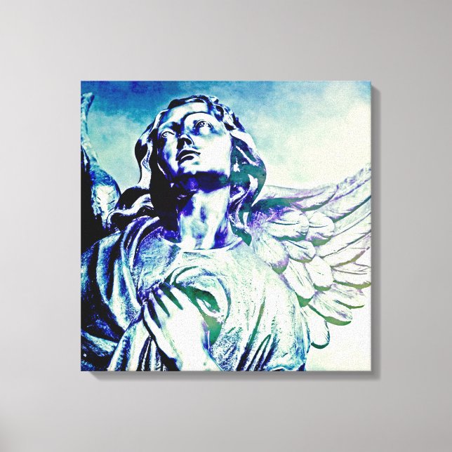 Earth Angel Canvas Print (Front)