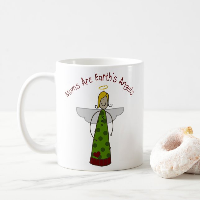 Earth Angel Coffee Mug (With Donut)