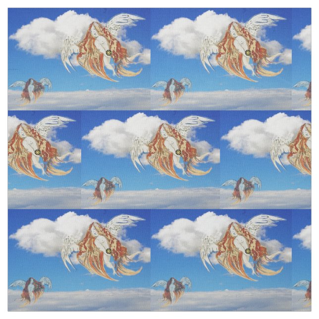 Earth Angel Fabric (Swatch)