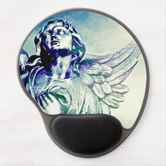 Earth Angel Gel Mouse Pad (Front)