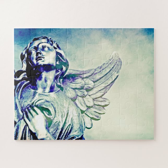 Earth Angel Jigsaw Puzzle (Horizontal)
