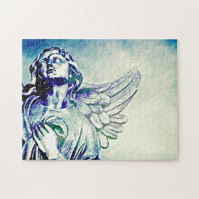 Earth Angel Jigsaw Puzzle (Horizontal)